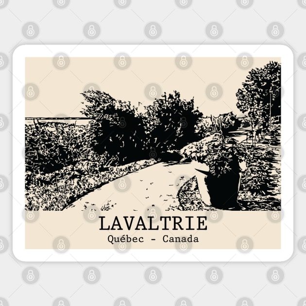 Lavaltrie - Québec Magnet by Lakeric